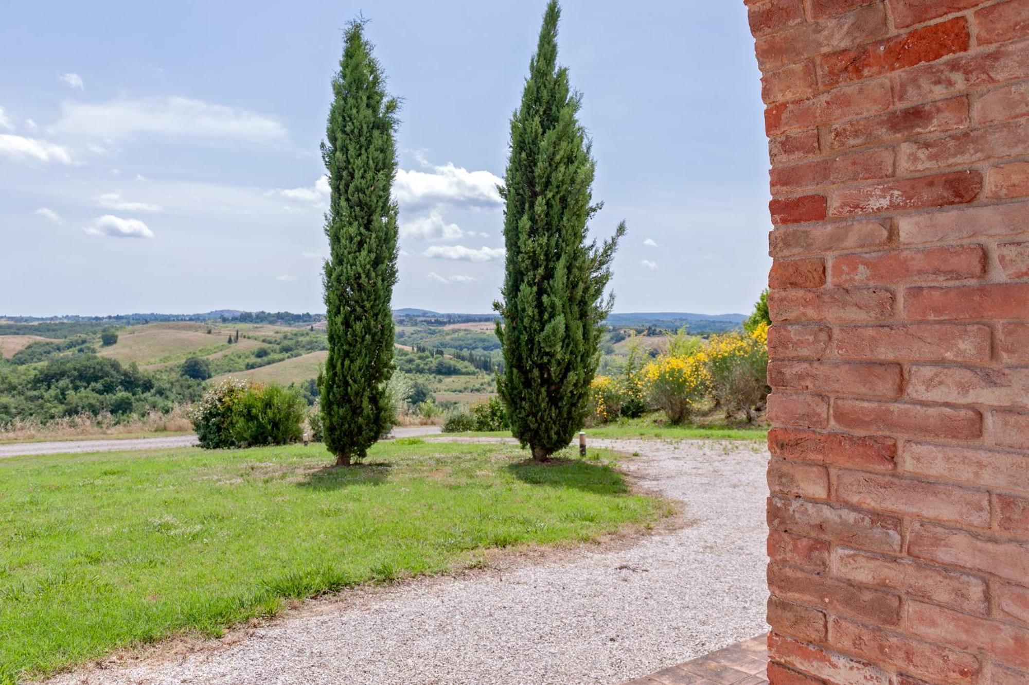 Il Borgo Delle Ville Palaia Eksteriør billede