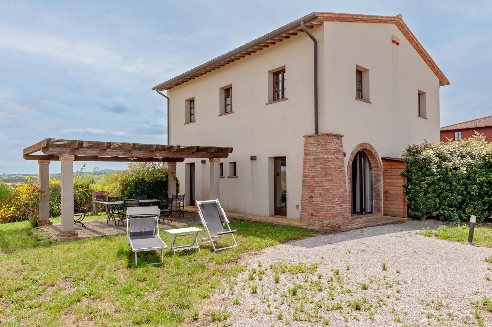 Il Borgo Delle Ville Palaia Eksteriør billede