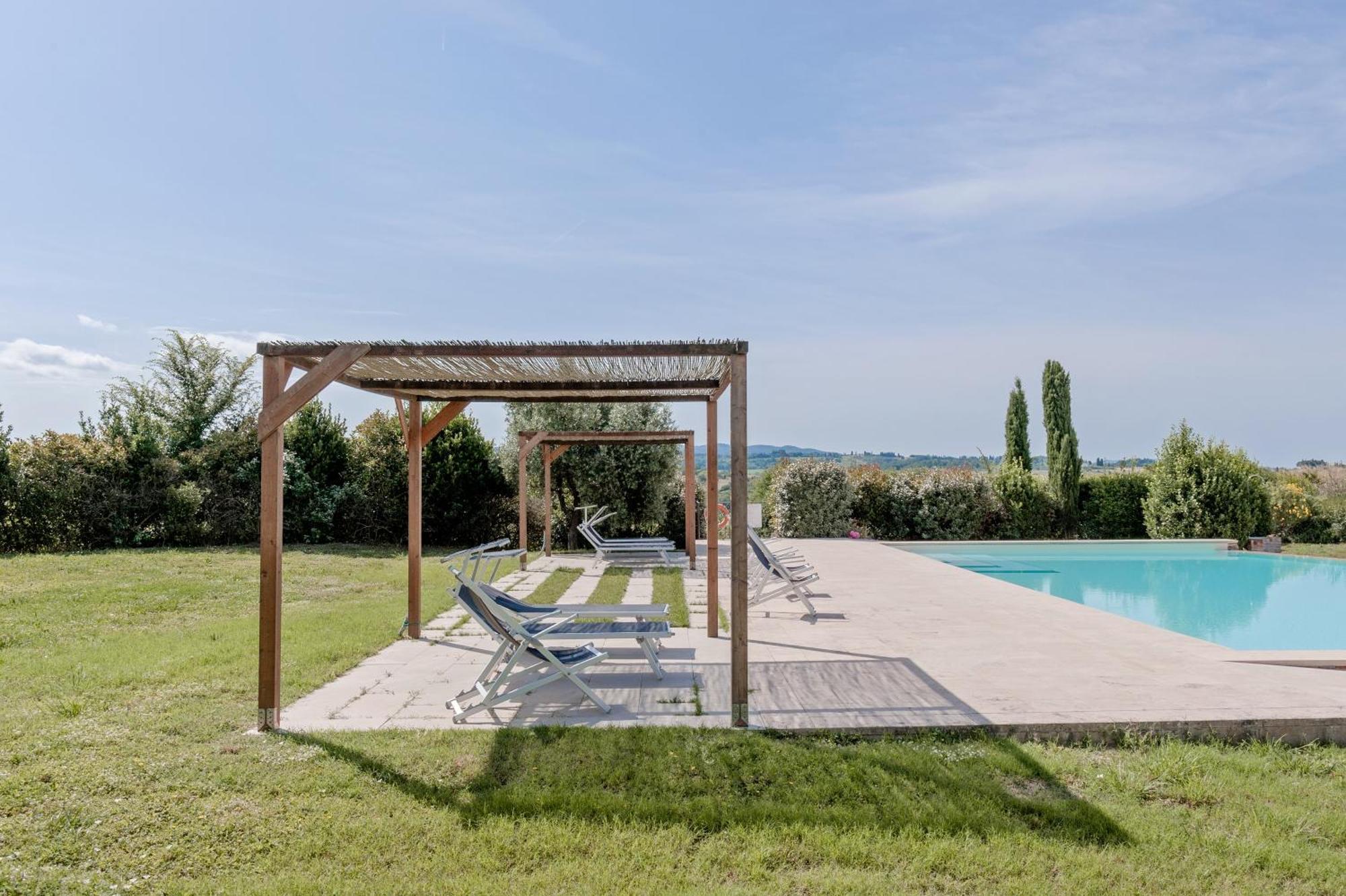Il Borgo Delle Ville Palaia Eksteriør billede
